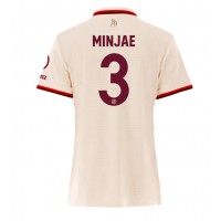 Bayern Munich Kim Min-jae #3 Tredjeställ Dam 2024-25 Kortärmad